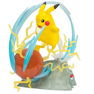 Pokemon - Pikachu - Deluxe Illuminated Statue voor €29,99 bij Intertoys