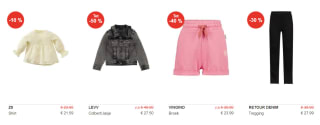 15% extra korting korting op de Pre-spring collectie van Z8, VINGINO en meer in de sale bij Kinderkleding-tekoop