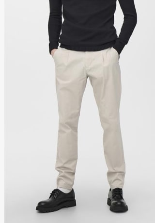 Only & Sons pantalones Chino Trousers ONSCAM desde 13,16€