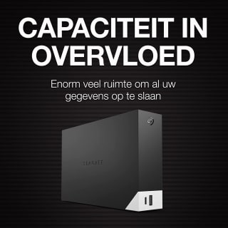 Seagate One Touch Hub 12 TB voor €154 bij Amazon