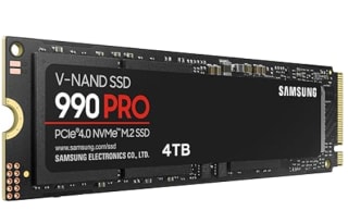 SSD Samsung 990 PRO - 4TB voor €239 bij Amazon.nl