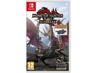 Videojuego Nintendo Monster Hunter Rise: Sunbreak por 39,99€ (Videojuego + expansión)