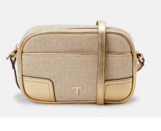 Bolso con cantoneras de piel Latouche por 29.99€