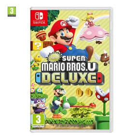 Videojuego New Super Mario Bros U DELUXE a 44,99€