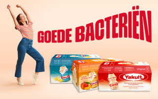Probeer Yakult 8-pack)voor €2 na cashback