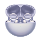 Huawei FreeClip Open-ear earbuds zwart of paars voor €161,99 dmv code bij Huawei