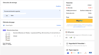 Estantería Mikomika con 5 Baldas 183 cm Acero Galvanizado por 18,12€