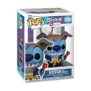 Funko Pop! Disney: Stitch Costume Beast Lilo and Stitch Figura de Vinilo Coleccionable por 9,99€