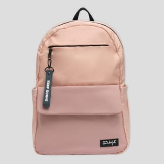 Mochila soft rosa Mr Wonderful: Keep Going por 27,97€