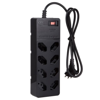 Filtro de Linha iClamper com 8 Tomadas - R$ 69,99