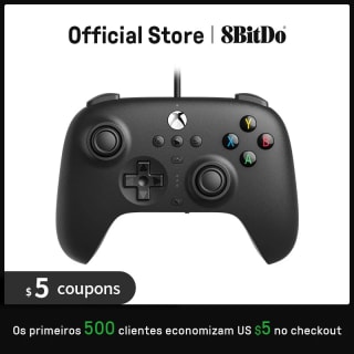 Controle da 8BitDo, modelo Ultimate - R$ 137,77