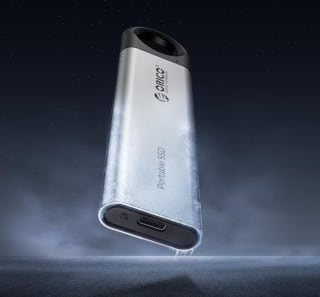 ORICO SSD Externo 1TB hasta 1050 MB/s a tan solo 77,99€