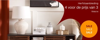 4 halen 3 betalen bij Beliani