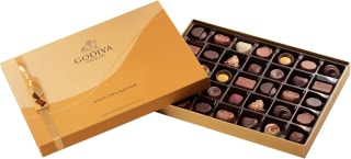 Chocolates Godiva Gold 35 piezas 370g por 29,50€