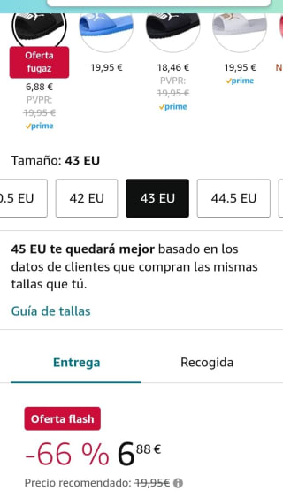 PUMA Purecat, Slide Sandal Unisex Adulto por 6,88€.