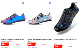 Alle Supacaz raceschoenen voor €99 p.s bij Bol.com