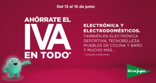 Ahórrate el IVA en tus compras en El Corte Ingles