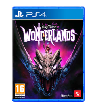 Videojuego para PS4 Tiny Tina's Wonderlands por 12,99€