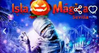 Hotel 3* + Entrada a Isla Mágica Sevilla por 45€ por persona.