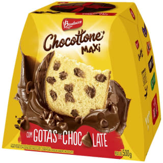 Chocottone da Bauducco Maxi de 500g - R$ 10,99