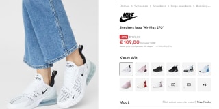 Nike Sportswear AIR MAX 270 voor €109 bij About You
