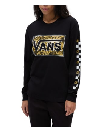 Camiseta manga larga para Mujer Vans Abstract Flower por 16.99€