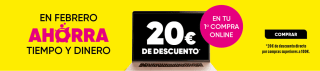 20€ DTO en tu 1ª Compra Online en BMSupermercados