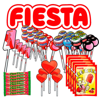 Sugarpack Fiesta 42 unidades por 9,99€