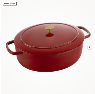 Cocotte en fonte 37 cm BALLARINI Bellamonte à 159€