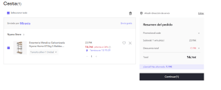 Estantería Metálica Galvanizada Nyana Home 875kg 5 Baldas por 16.76€