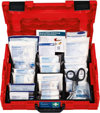 Bosch Blauw L-BOXX 102 First Aid Kit voor €87,81 bij Amazon