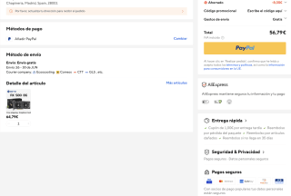 SOYO Rx 580 8 GB GDDR5 Color Negro por solo 56,79€