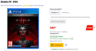 Diablo IV voor €49,99 bij Bol.com