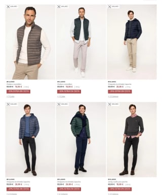 -35%, 25% o 15% de Descuento Extra + Envío Gratis desde Fifty.