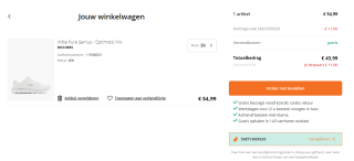 20% korting op alle Skechers bij Van Haren