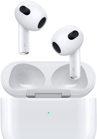 Earphones da Apple, modelo AirPods de 3.ª geração - R$ 1.349,99