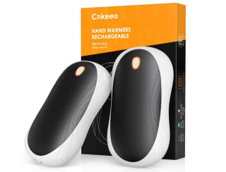 Calentadores de manos recargables Cnkeeo 3 Niveles por tan solo 12,47€