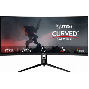 MSI Optix MAG342CQPV 34" Curved UltraWide gaming monitor voor €269 bij Megekko