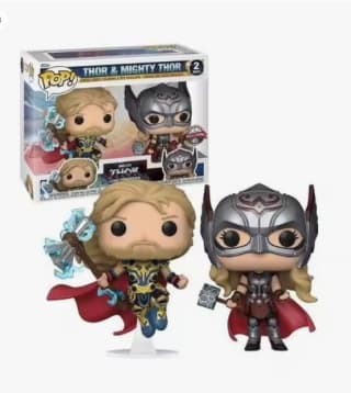 Figura Funko Pop Thor y Mighsty Thor Marvel Special Edition 2 Pack por 11,15€