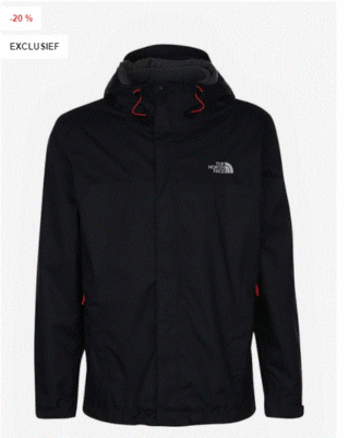 The North Face CORDILLERA 2IN1 - Outdoorjas - black/grey voor €143,95