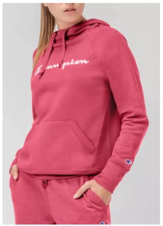 Sudadera Champion con Capucha Fiusha por $378 en Mercado Libre