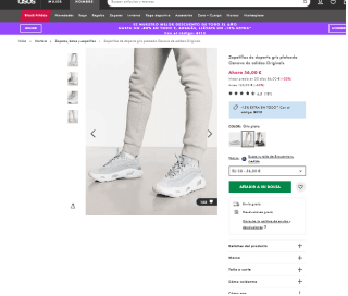 BLACK FRIDAY Zapatillas Adidas Oznova de adidas Originals por 47,60€