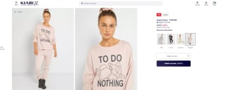 Recopilación de Pijamas de mujer Disney por 9€