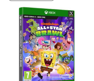 Nickelodeon All Star Brawl Xbox Series X / Xbox OneLuc por 27,90€ (socios)