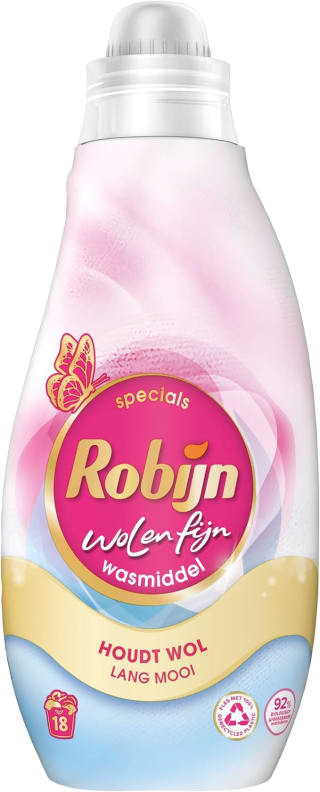 Robijn Specials Wol & Fijn Vloeibaar Wasmiddel voor €2,99 bij Amazon