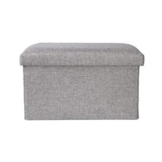 Puff almacenaje plegable por tan solo 7,69€ en varios colores.