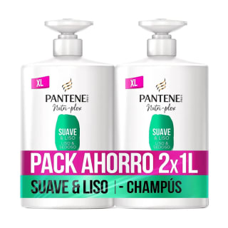 2 litros Pantene Champú Pelo Repara Y Protege Nutri Pro-V por 10,19€ (cuenta nueva por 6,11€)