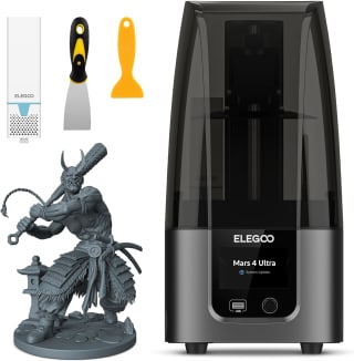 ELEGOO® MARS 4 Ultra 9K MSLA 3D Printer 9K voor €258,39 bij Amazon