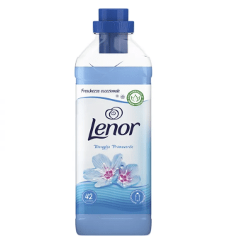 4 Botes de 42 Lavados de Lenor Suavizante concentrado Frescor Abril por 7.36€