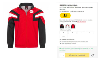 Chaqueta Retro para Hombre HIDETOSHI WAKASHIMA "Hakodate" por 8.88€